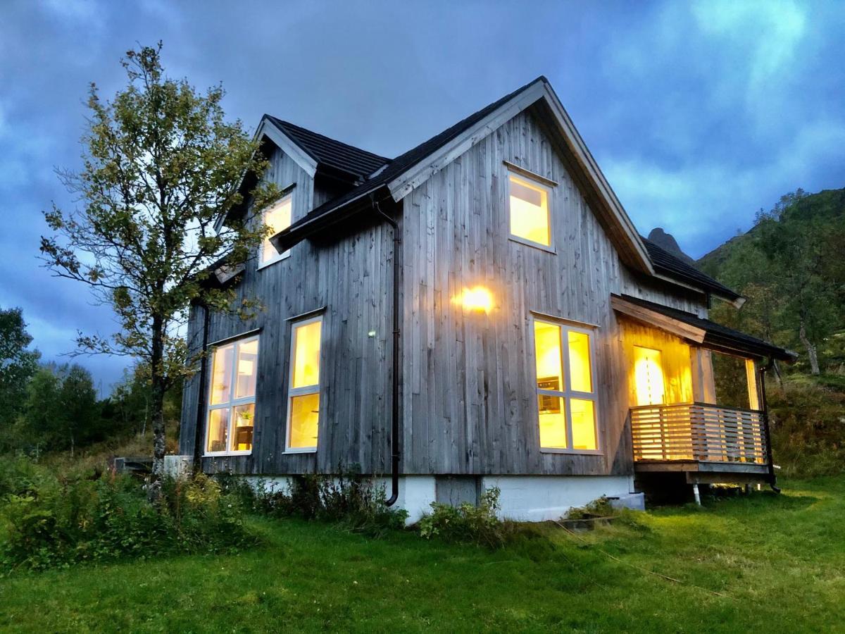 Lofoten And Vesteralen Kveldro Myrland 外观 照片
