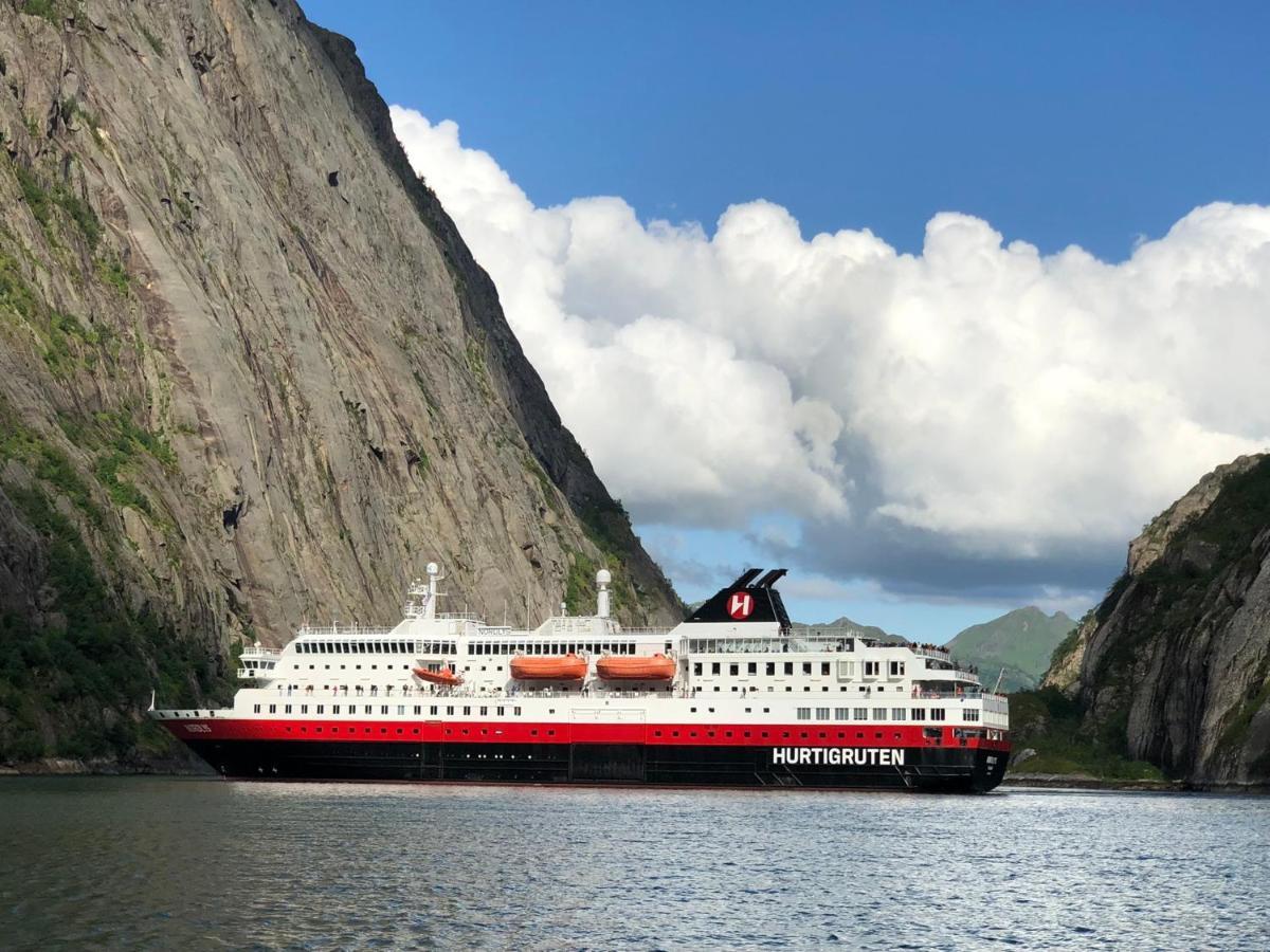 Lofoten And Vesteralen Kveldro Myrland 外观 照片