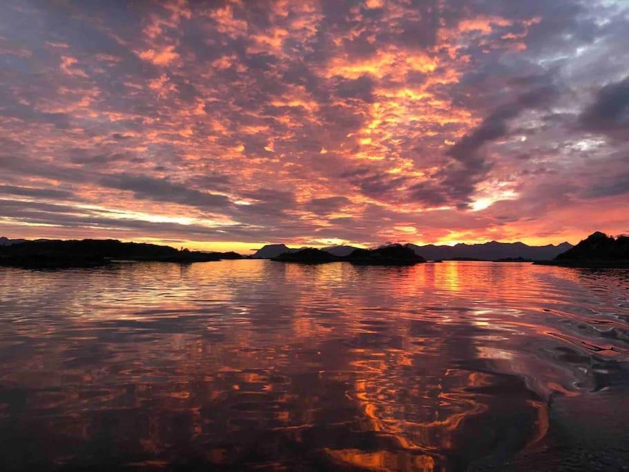 Lofoten And Vesteralen Kveldro Myrland 外观 照片