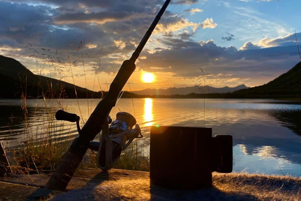 Lofoten And Vesteralen Kveldro Myrland 外观 照片