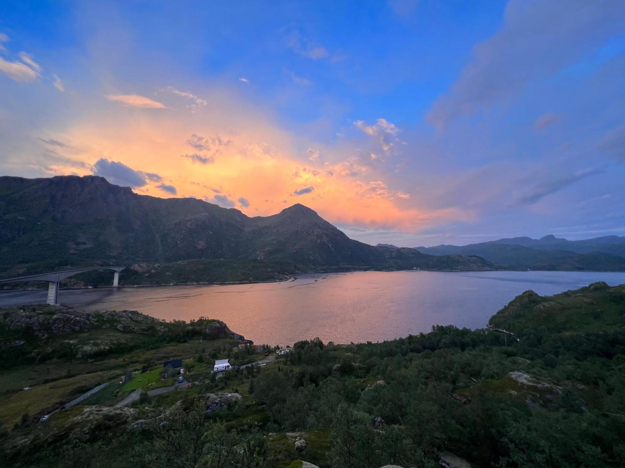 Lofoten And Vesteralen Kveldro Myrland 外观 照片