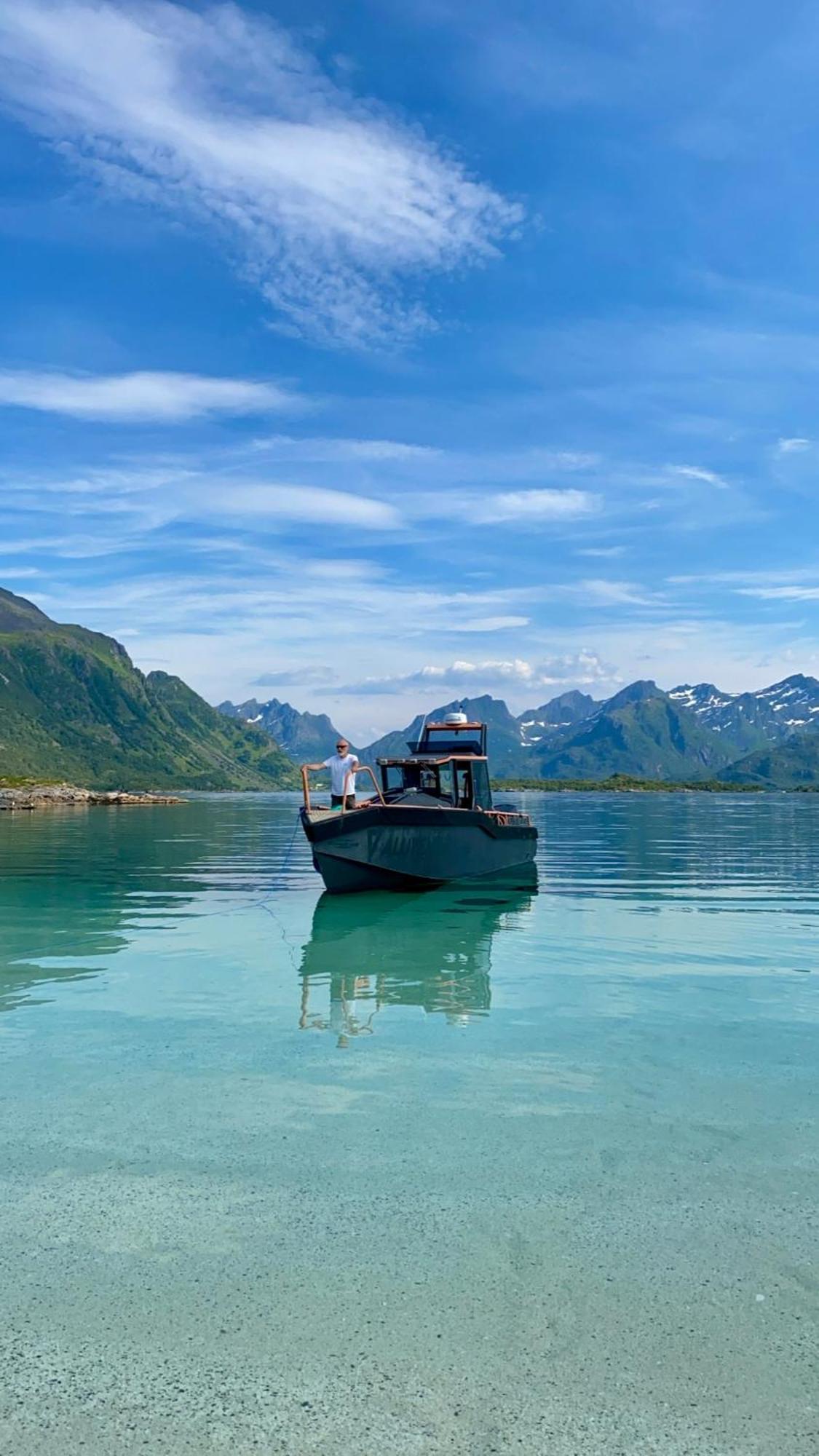 Lofoten And Vesteralen Kveldro Myrland 外观 照片