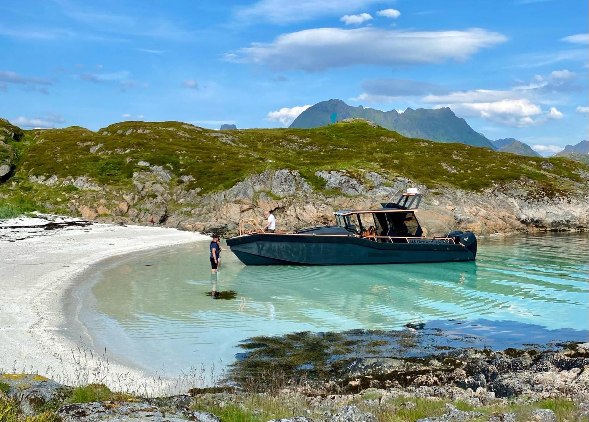 Lofoten And Vesteralen Kveldro Myrland 外观 照片
