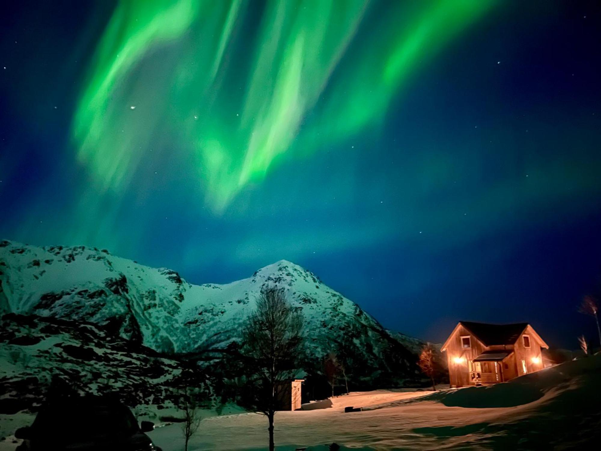 Lofoten And Vesteralen Kveldro Myrland 外观 照片
