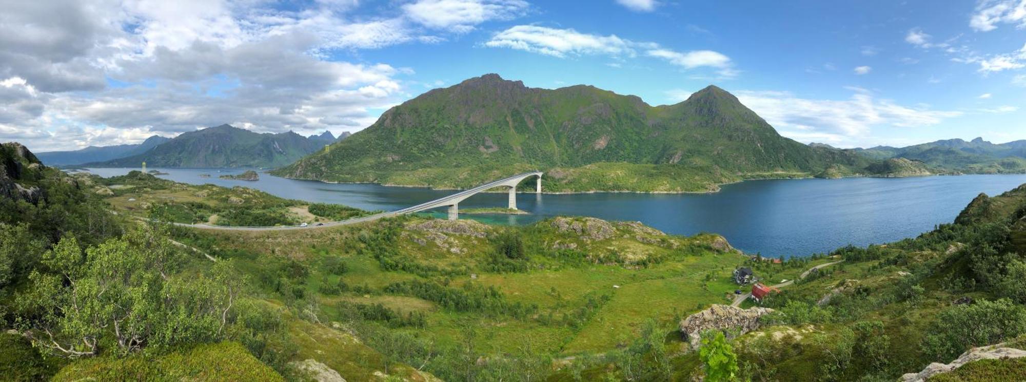Lofoten And Vesteralen Kveldro Myrland 外观 照片
